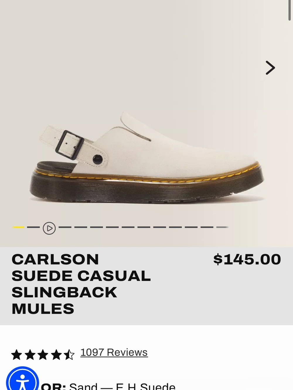 Dr. Martens Carlson